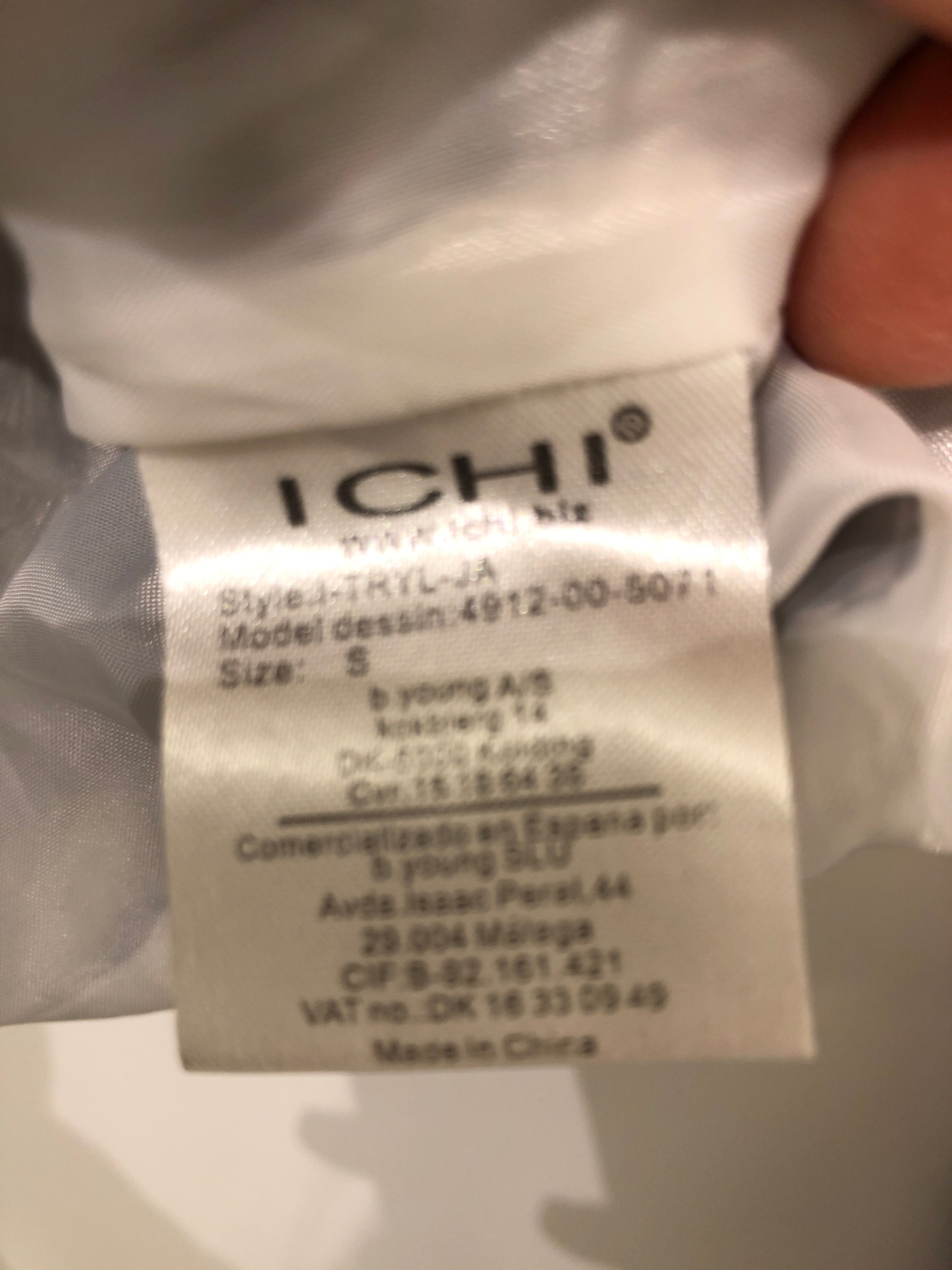 ICHI Jakke